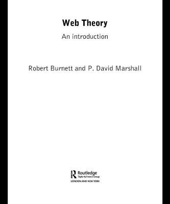خرید و دانلود نسخه کامل کتاب Web Theory