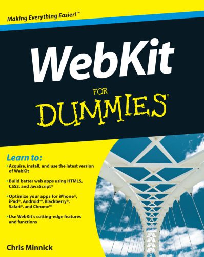 خرید و دانلود نسخه کامل کتاب Webkit for Dummies_68651411d75fe.jpeg خرید و دانلود نسخه کامل کتاب Webkit for Dummies