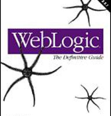 خرید و دانلود نسخه کامل کتاب WebLogic: The Definitive Guide