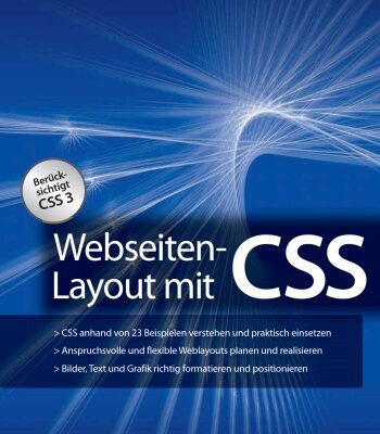خرید و دانلود نسخه کامل کتاب Webseiten-Layout mit CSS