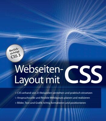 خرید و دانلود نسخه کامل کتاب Webseitenlayout mit CSS