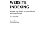 خرید و دانلود نسخه کامل کتاب Website indexing : enhancing access to information within websites
