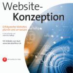 خرید و دانلود نسخه کامل کتاب Website-Konzeption. Erfolgreiche Websites planen und umsetzen