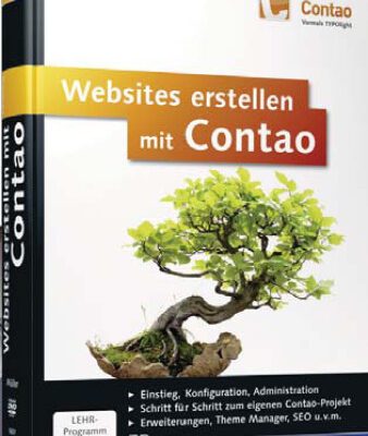 خرید و دانلود نسخه کامل کتاب Websites erstellen mit Contao