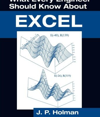 خرید و دانلود نسخه کامل کتاب What Every Engineer Should Know About Excel