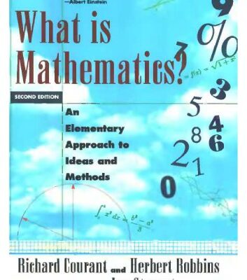 خرید و دانلود نسخه کامل کتاب What is mathematics?: an elementary approach to ideas and methods