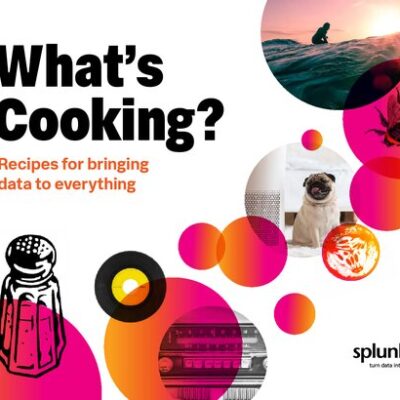 خرید و دانلود نسخه کامل کتاب What’s Cooking? Recipes for bringing data to everything