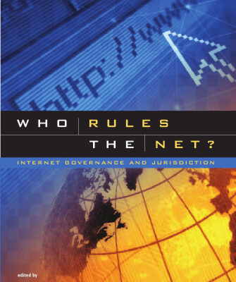 خرید و دانلود نسخه کامل کتاب Who rules the net? : Internet governance and jurisdiction
