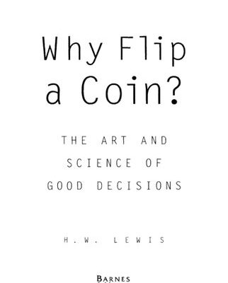 خرید و دانلود نسخه کامل کتاب Why Flip a Coin?