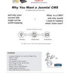 خرید و دانلود نسخه کامل کتاب Why You Want a Joomla! CMS