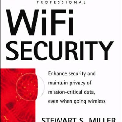 خرید و دانلود نسخه کامل کتاب Wi-Fi Security