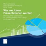 خرید و دانلود نسخه کامل کتاب Wie aus Ideen Präsentationen werden: Planung, Plot und Technik für professionelles Chart-Design mit PowerPoint