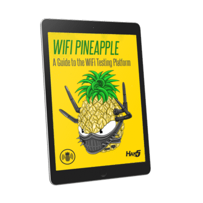 خرید و دانلود نسخه کامل کتاب WiFi Pineapple: A Guide to the WiFi Testing Platform