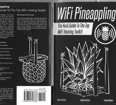 خرید و دانلود نسخه کامل کتاب WiFi Pineappling: The Hak5 Guide to the Top WiFi Hacking Toolkit
