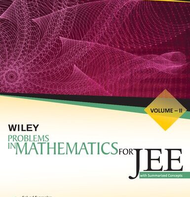 خرید و دانلود نسخه کامل کتاب Wiley Problems in MATHEMATICS for JEE