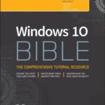 خرید و دانلود نسخه کامل کتاب Windows 10 Bible