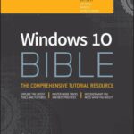 خرید و دانلود نسخه کامل کتاب Windows 10 Bible