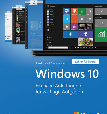 خرید و دانلود نسخه کامل کتاب Windows 10. Einfache Einleitungen für wichtige Aufgaben