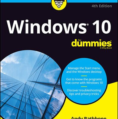 خرید و دانلود نسخه کامل کتاب Windows 10 For Dummies