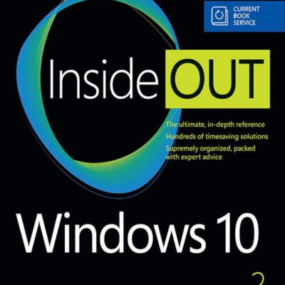 خرید و دانلود نسخه کامل کتاب Windows 10 Inside Out