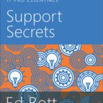 خرید و دانلود نسخه کامل کتاب Windows 10 IT Pro Essentials Support Secrets