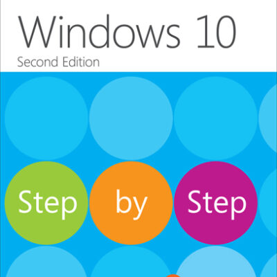 خرید و دانلود نسخه کامل کتاب Windows 10 Step by Step
