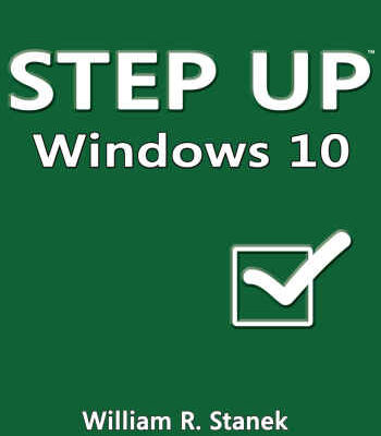 خرید و دانلود نسخه کامل کتاب Windows 10: Step Up