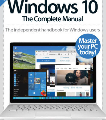 خرید و دانلود نسخه کامل کتاب Windows 10: The Complete Manual