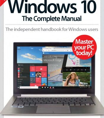 خرید و دانلود نسخه کامل کتاب Windows 10 – The Complete Manual