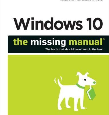 خرید و دانلود نسخه کامل کتاب Windows 10 : the missing manual®
