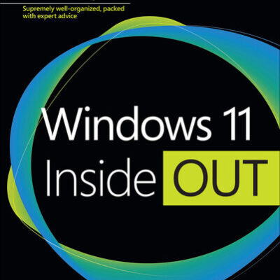خرید و دانلود نسخه کامل کتاب Windows 11 Inside Out