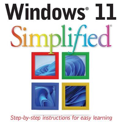 خرید و دانلود نسخه کامل کتاب Windows 11 Simplified