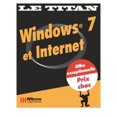 خرید و دانلود نسخه کامل کتاب Windows 7 et Internet