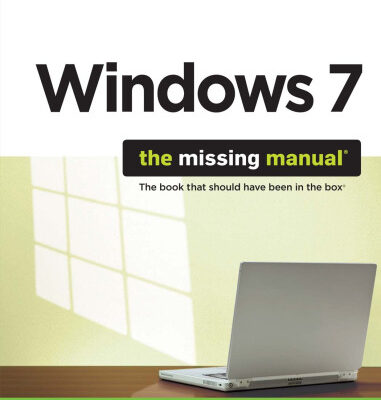 خرید و دانلود نسخه کامل کتاب Windows 7: The Missing Manual