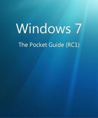 خرید و دانلود نسخه کامل کتاب Windows 7 The Pocket Guide (RC1) mintywhite