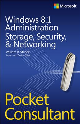 خرید و دانلود نسخه کامل کتاب Windows 8.1 Administration Pocket Consultant Storage, Security, & Networking