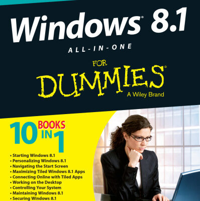 خرید و دانلود نسخه کامل کتاب Windows 8.1 All-in-One For Dummies