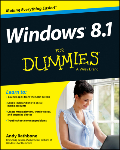 خرید و دانلود نسخه کامل کتاب Windows 8.1 For Dummies