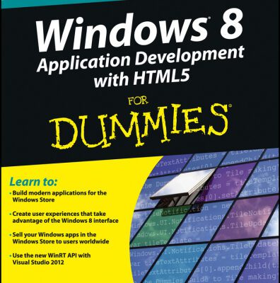 خرید و دانلود نسخه کامل کتاب Windows 8 Application Development with HTML5 For Dummies