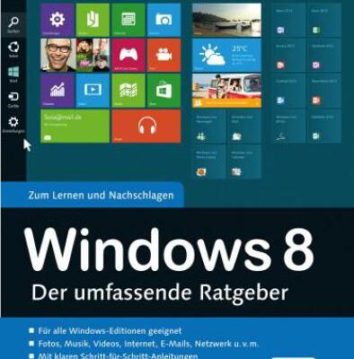 خرید و دانلود نسخه کامل کتاب Windows 8: Der umfassende Ratgeber