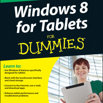 خرید و دانلود نسخه کامل کتاب Windows 8 For Tablets For Dummies