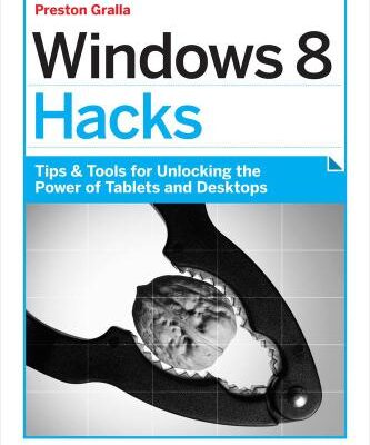 خرید و دانلود نسخه کامل کتاب Windows 8 Hacks: Tips & Tools for Unlocking the Power of Tablets and Desktops