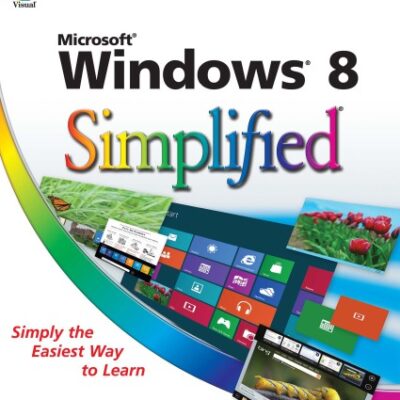 خرید و دانلود نسخه کامل کتاب Windows 8 Simplified