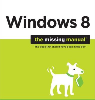 خرید و دانلود نسخه کامل کتاب Windows 8: The Missing Manual