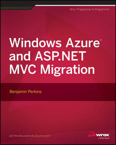 خرید و دانلود نسخه کامل کتاب Windows Azure and ASP.NET MVC Migration