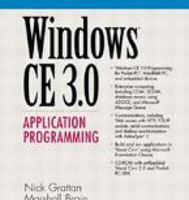 خرید و دانلود نسخه کامل کتاب Windows CE 3.0 Application Programming