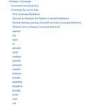 خرید و دانلود نسخه کامل کتاب Windows Commands – Command-Line