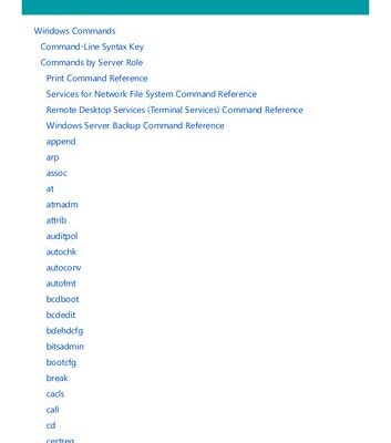 خرید و دانلود نسخه کامل کتاب Windows Commands – Command-Line