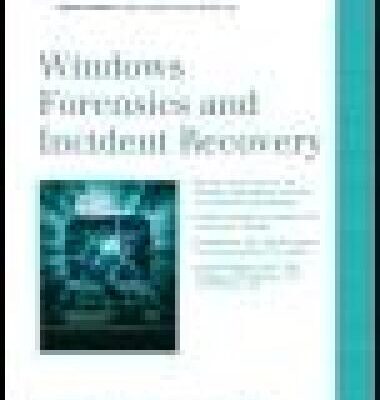 خرید و دانلود نسخه کامل کتاب Windows forensics and incident recovery