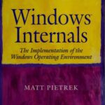 خرید و دانلود نسخه کامل کتاب Windows Internals: The Implementation of the Windows Operating Environment